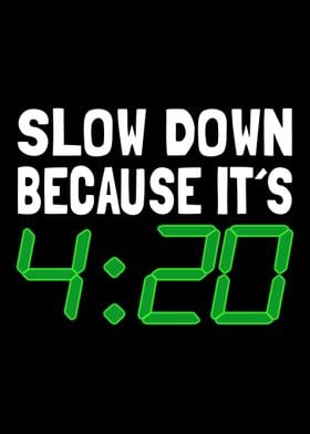 Cannabis Weed THC 420 420