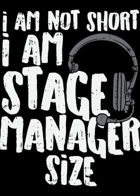 I Am Not Short I Am Stage 