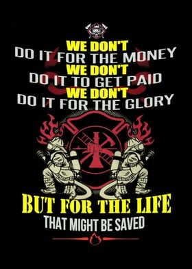 Proud To Be A Firefighter