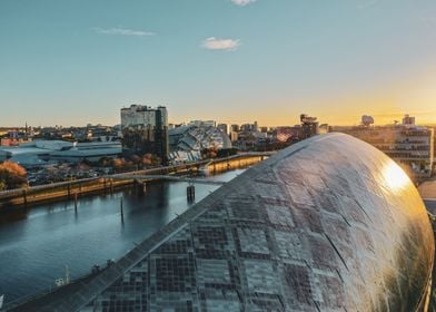 River Clyde Sunrise