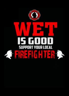 Proud To Be A Firefighter