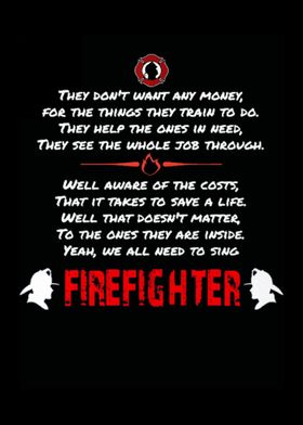 Proud To Be A Firefighter