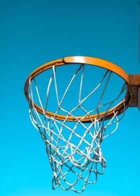 Basketball Hoop Alone