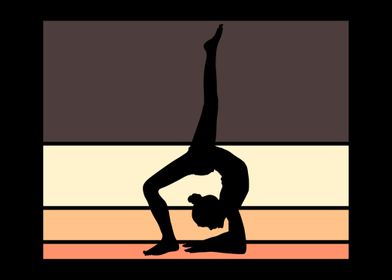 Vintage Floor Gymnastics