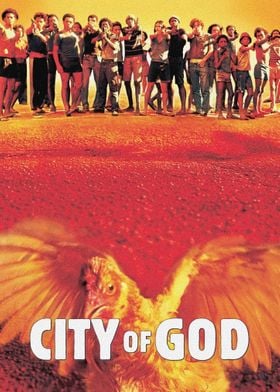 City Of God Movie Poster