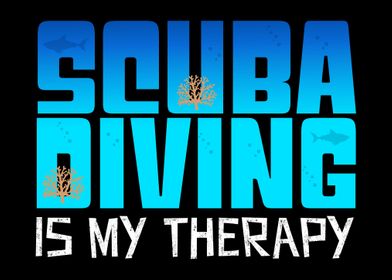 Scuba Diving Therapy Diver