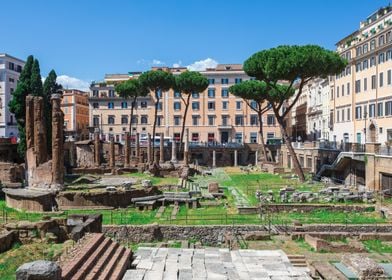 Rome Italy Historic Center