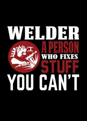 Cool Welder Quote Gift