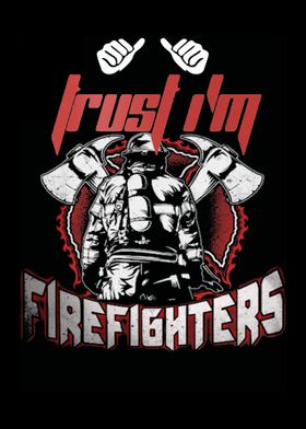 Proud To Be A Firefighter