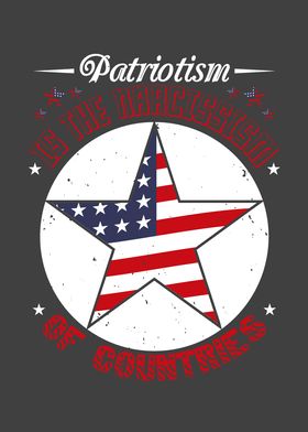 Patriotism narcissism