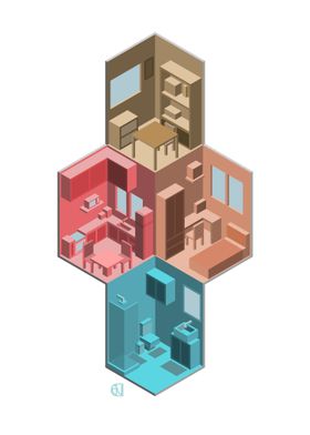 Isometric House 13