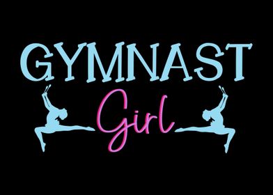Gymnast Girl Acrobatics