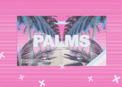 Sunset Palms