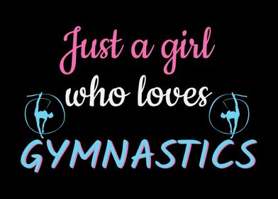 Gymnastics Girl Gymnast
