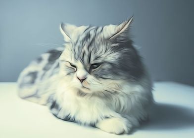 Cute Persian Cat