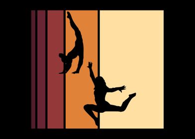 Gymnasts Acrobatics Floor