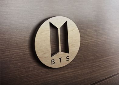 BTS kpop  Logo