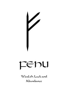 Fehu Rune