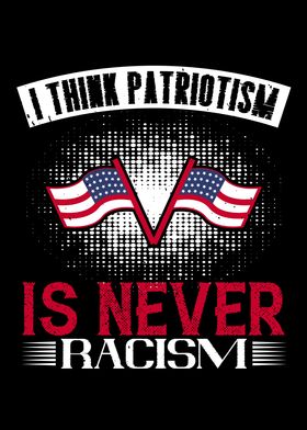 I think patriotism