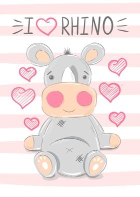 I love rhino