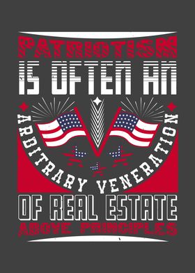Patriotism is 