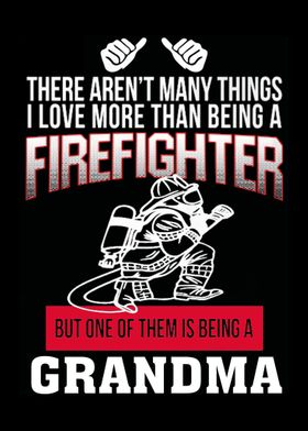 Proud To Be A Firefighter