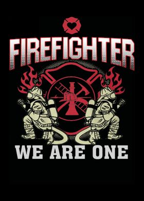 Proud To Be A Firefighter