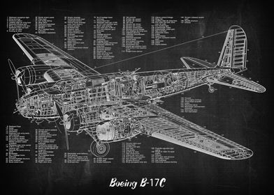Boeing B17C