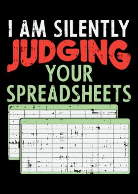 I Am Silently Judging Your