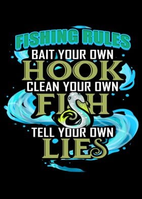 Funny Fishing Rules