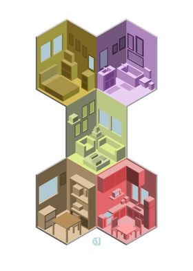 Isometric House 15