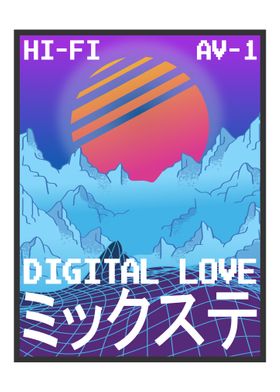 Vaporwave Aesthetic Love