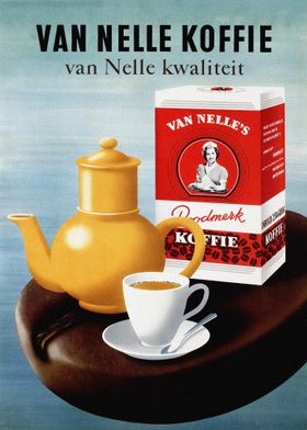 Coffee vintage poster