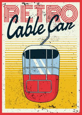 Retro Cable Car