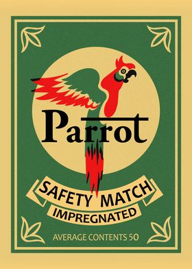 Parrot Safety Match