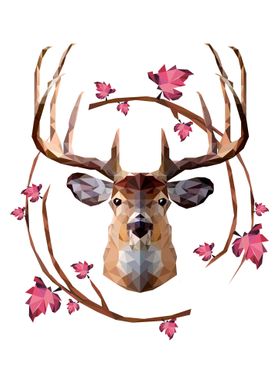 Autumn deer