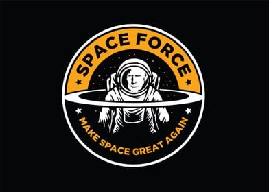 Space Force  Donald Trump