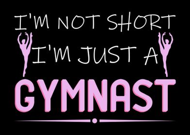 Short Gymnast Gymnastics