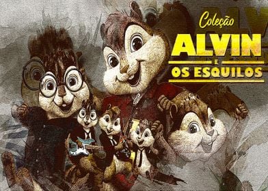 Alvin and the chipmunks co