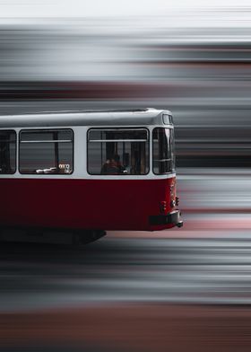 Vienna Tram Panning