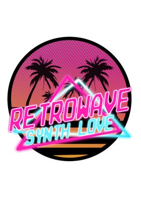 Vaporwave Synthwave Retro