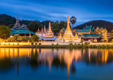 Temple thai chong kham mae