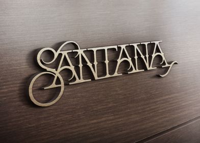 Santana band logo  