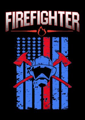 Proud To Be A Firefighter