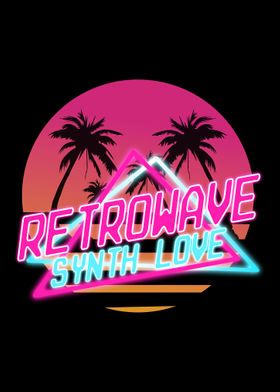 Vaporwave Synthwave Retro