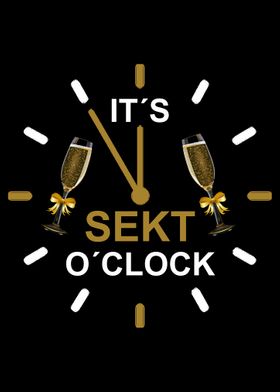 Its Sekt o clock