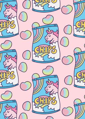 Unicorn Chips