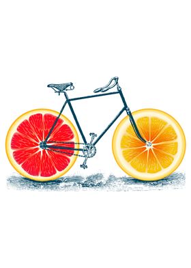 Red Orange Bike