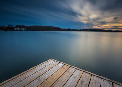 Water Wooden Lake Nature L