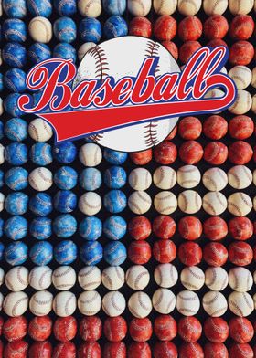 American Baseball Balls 